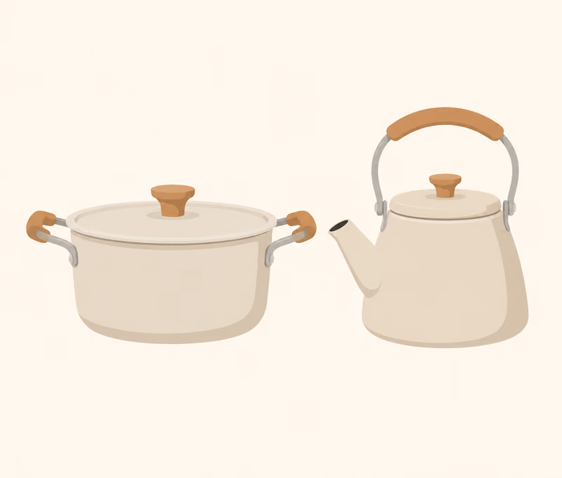 Lightweight cookware