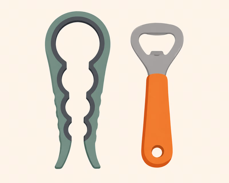 Jar and bottle openers